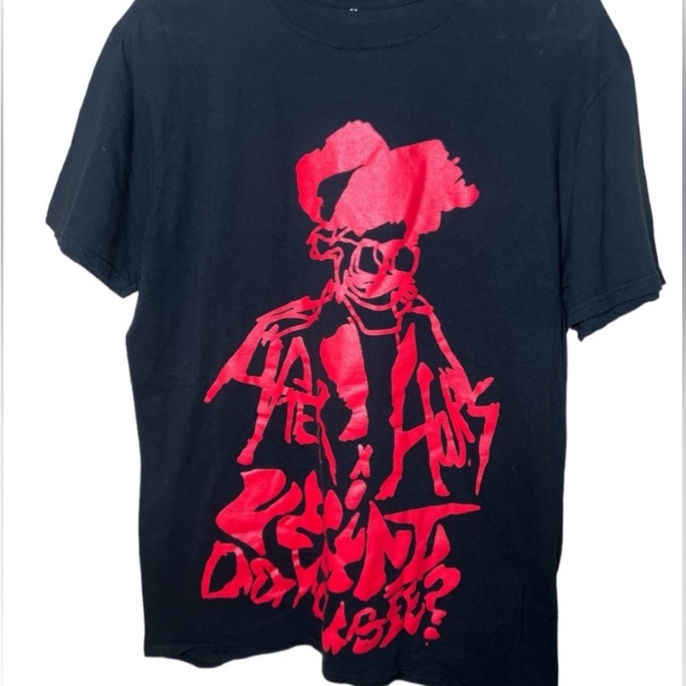 NWOT THE WEEKEND STAR BOY RARE TOUR TEE THE WEEKEND AFTER HOURS 12th HOU…